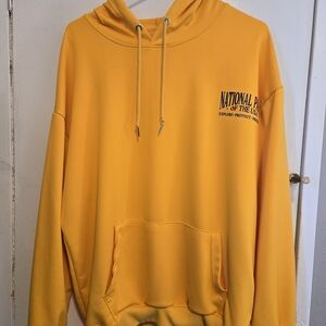 Yellow Hoodie